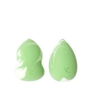 YC Collection New Sealed Marble Sponge Duo Makeup Sponge Latex-Free